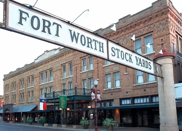 Stockyards Hotel Fort Worth Exterior photo